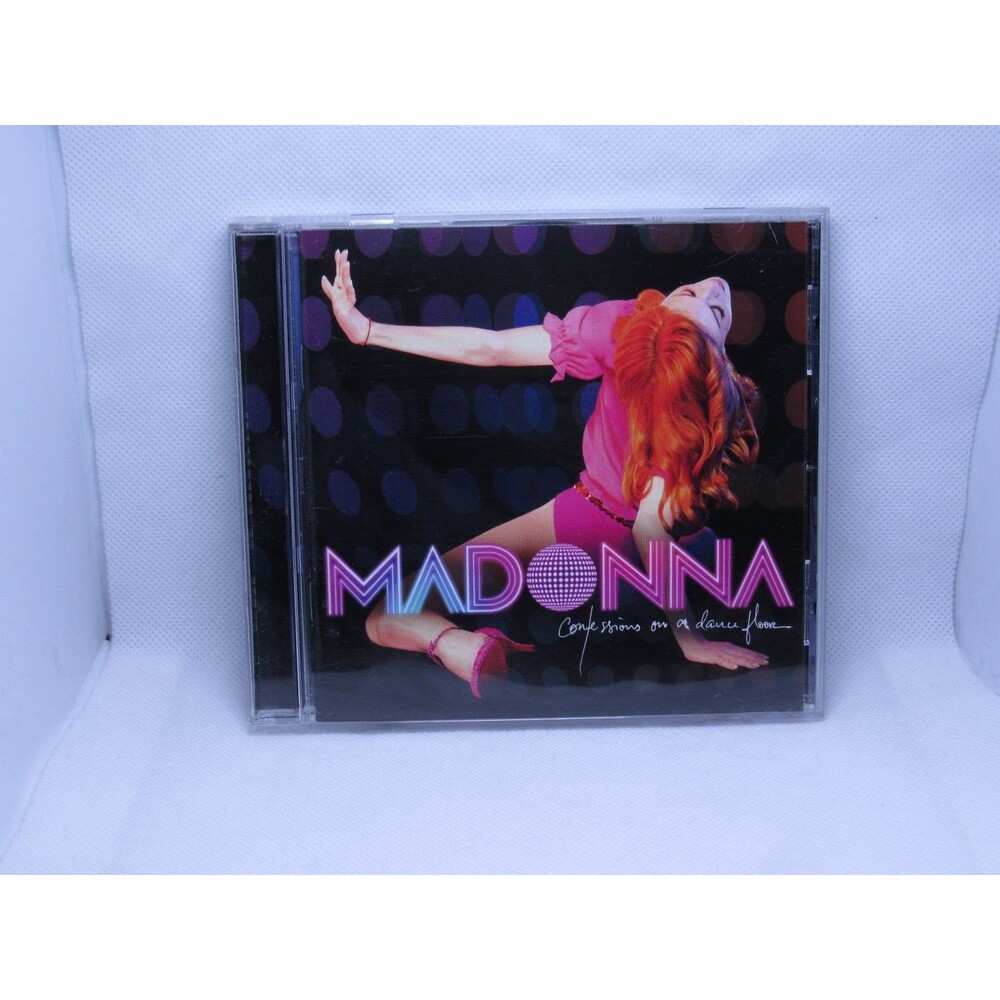 Madonna – Confessions on a Dance Floor CD 2005 Pop Dance Warner Bros.